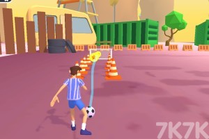 《足球小将》游戏截图2 《足球小将》游戏截图2