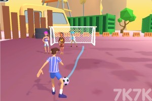 《足球小将》游戏截图3 《足球小将》游戏截图3