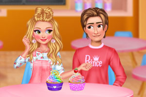 《甜蜜的高校情侣》游戏截图1 《甜蜜的高校情侣》游戏截图1