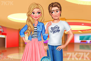 《甜蜜的高校情侣》游戏截图3 《甜蜜的高校情侣》游戏截图3