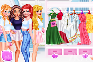 《浪漫主义的女孩们》游戏截图3 《浪漫主义的女孩们》游戏截图3