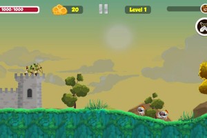 射箭大师城堡之战