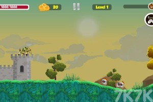 《射箭大师城堡之战》游戏截图1 《射箭大师城堡之战》游戏截图1