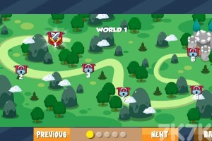 《射箭大师城堡之战》游戏截图2 《射箭大师城堡之战》游戏截图2