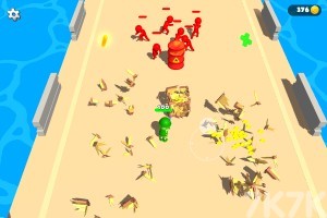 《僵尸橡皮人》游戏截图3