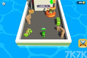 《僵尸橡皮人》游戏截图2