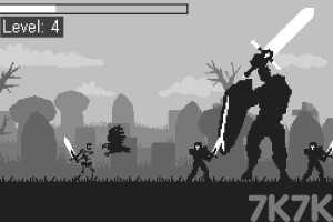 《墓地之战》游戏截图4 《墓地之战》游戏截图4