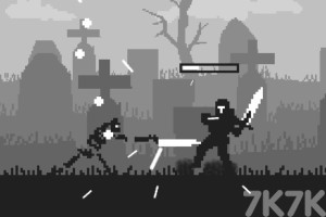 《墓地之战》游戏截图1 《墓地之战》游戏截图1