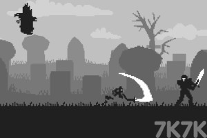 《墓地之战》游戏截图3 《墓地之战》游戏截图3