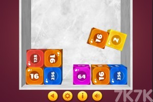 《2048方块合并》游戏截图2 《2048方块合并》游戏截图2