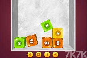 《2048方块合并》游戏截图1 《2048方块合并》游戏截图1