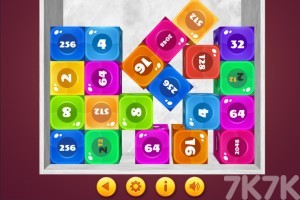 《2048方块合并》游戏截图4 《2048方块合并》游戏截图4