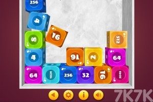 《2048方块合并》游戏截图3 《2048方块合并》游戏截图3