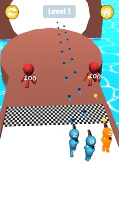 《橡胶人大扫荡》游戏截图1 《橡胶人大扫荡》游戏截图1