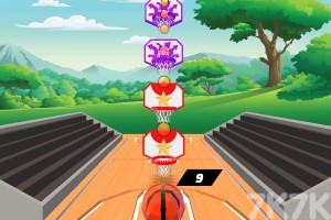 《我投篮贼6》游戏截图3 《我投篮贼6》游戏截图3