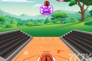 《我投篮贼6》游戏截图2 《我投篮贼6》游戏截图2