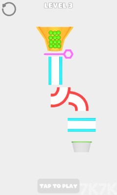 《球球管道》游戏截图1 《球球管道》游戏截图1