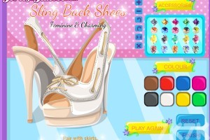 《漂亮的鞋子》游戏截图3 《漂亮的鞋子》游戏截图3