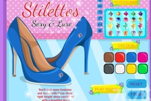 《漂亮的鞋子》游戏截图1 《漂亮的鞋子》游戏截图1