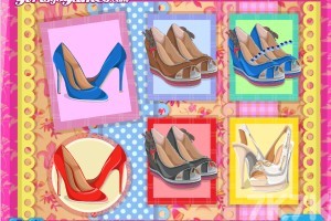 《漂亮的鞋子》游戏截图4 《漂亮的鞋子》游戏截图4