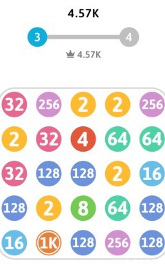 《2048连线》游戏截图2 《2048连线》游戏截图2