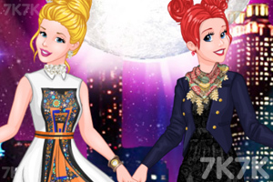 《时装周模特》游戏截图2 《时装周模特》游戏截图2