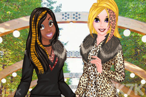 《酷爱豹纹的女孩》游戏截图2 《酷爱豹纹的女孩》游戏截图2