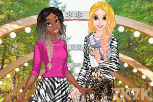 《酷爱豹纹的女孩》游戏截图3 《酷爱豹纹的女孩》游戏截图3