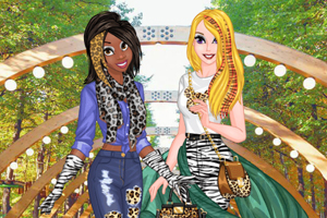 《酷爱豹纹的女孩》游戏截图1 《酷爱豹纹的女孩》游戏截图1