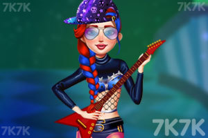 《流行歌手装扮》游戏截图2 《流行歌手装扮》游戏截图2