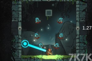 《鸟忍者闯塔》游戏截图1 《鸟忍者闯塔》游戏截图1