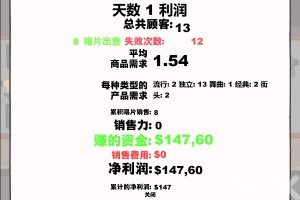 《唱片大亨》游戏截图4 《唱片大亨》游戏截图4