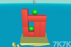 《消灭红方块》游戏截图1 《消灭红方块》游戏截图1