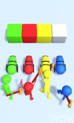 《锤击大炮》游戏截图1 《锤击大炮》游戏截图1