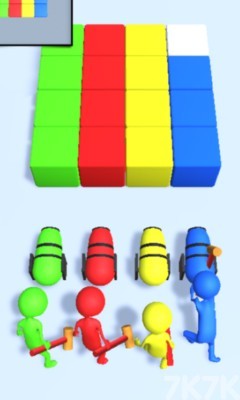 《锤击大炮》游戏截图3 《锤击大炮》游戏截图3