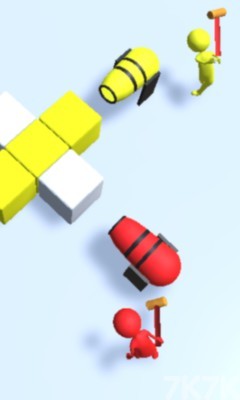 《锤击大炮》游戏截图2 《锤击大炮》游戏截图2