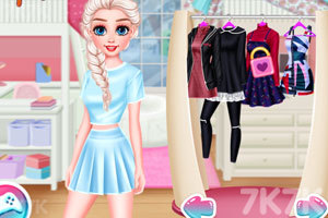 《时尚炫丽女团》游戏截图1 《时尚炫丽女团》游戏截图1