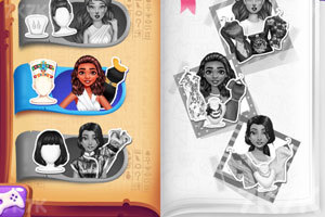 《公主古装与现代装》游戏截图1 《公主古装与现代装》游戏截图1