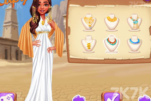 《公主古装与现代装》游戏截图3 《公主古装与现代装》游戏截图3