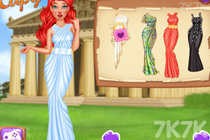 《公主古装与现代装》游戏截图2 《公主古装与现代装》游戏截图2