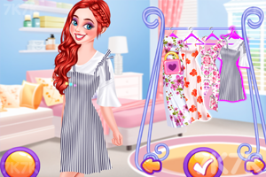 《女孩们的时尚编发》游戏截图3 《女孩们的时尚编发》游戏截图3