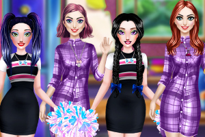 《艾米的高中校服》游戏截图1 《艾米的高中校服》游戏截图1