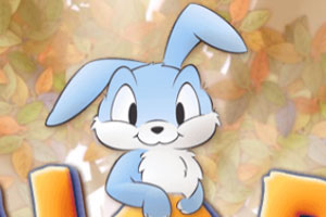 《喜欢跳跃的兔子》游戏截图1 《喜欢跳跃的兔子》游戏截图1