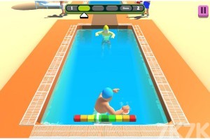 泳池对决游戏截图1 泳池对决游戏截图1