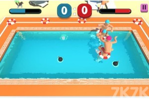 泳池对决游戏截图2 泳池对决游戏截图2