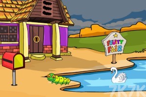 《玫瑰鹦鹉逃脱》游戏截图1 《玫瑰鹦鹉逃脱》游戏截图1