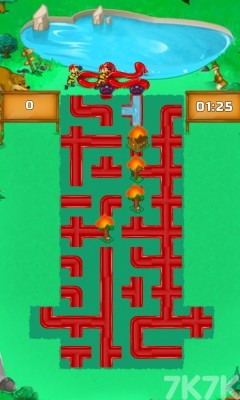 《消防水管工》游戏截图4 《消防水管工》游戏截图4