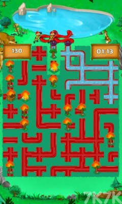 《消防水管工》游戏截图1 《消防水管工》游戏截图1