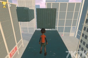 《跑酷高手》游戏截图1 《跑酷高手》游戏截图1