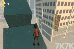 《跑酷高手》游戏截图4 《跑酷高手》游戏截图4